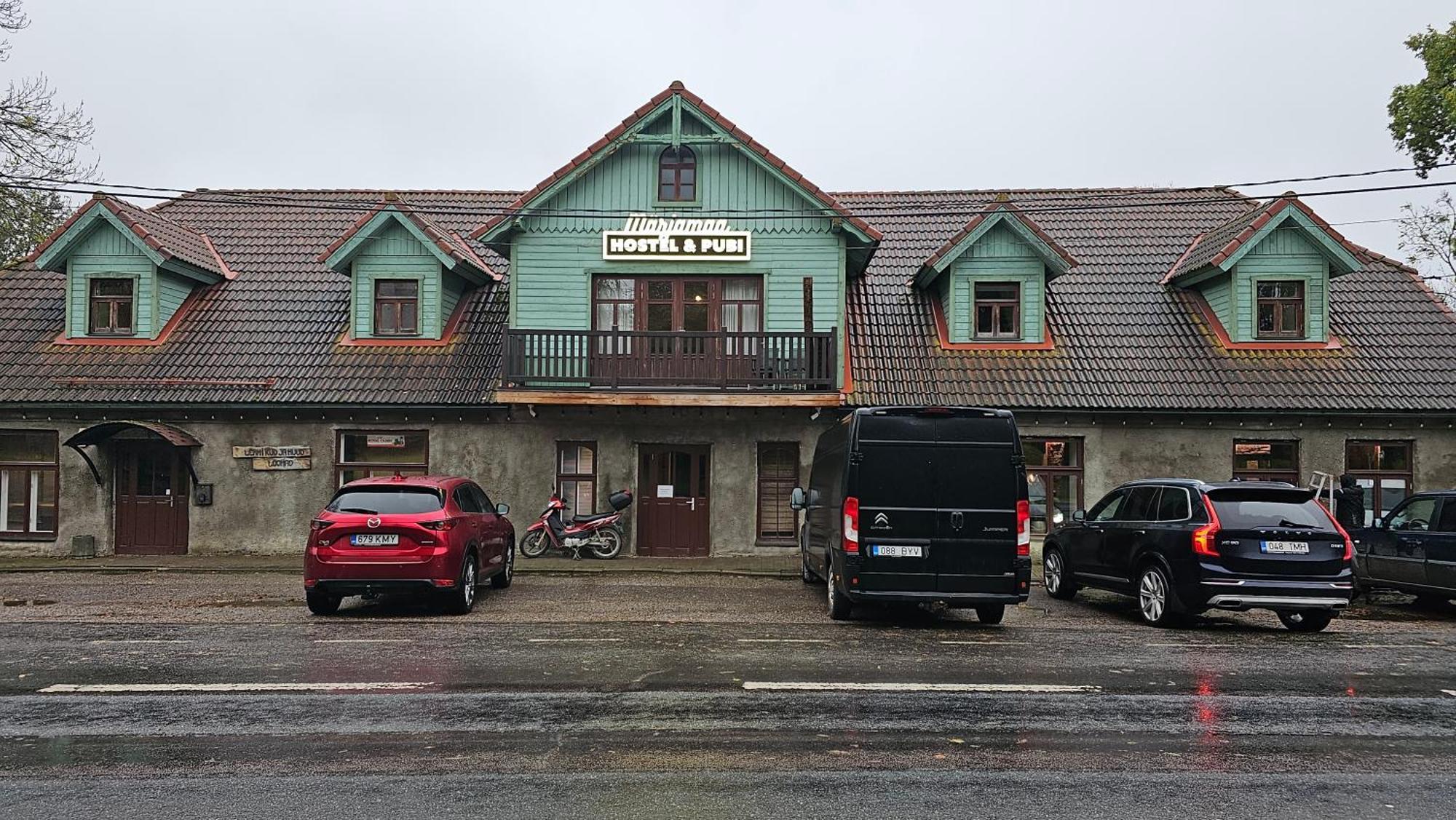 Maerjamaa Hostel 外观 照片